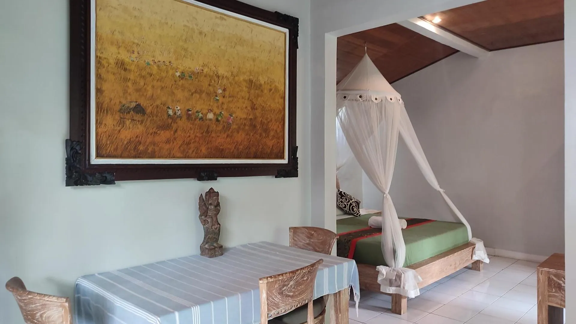 Bhuana Shanti Homestay Убуд Индонезия