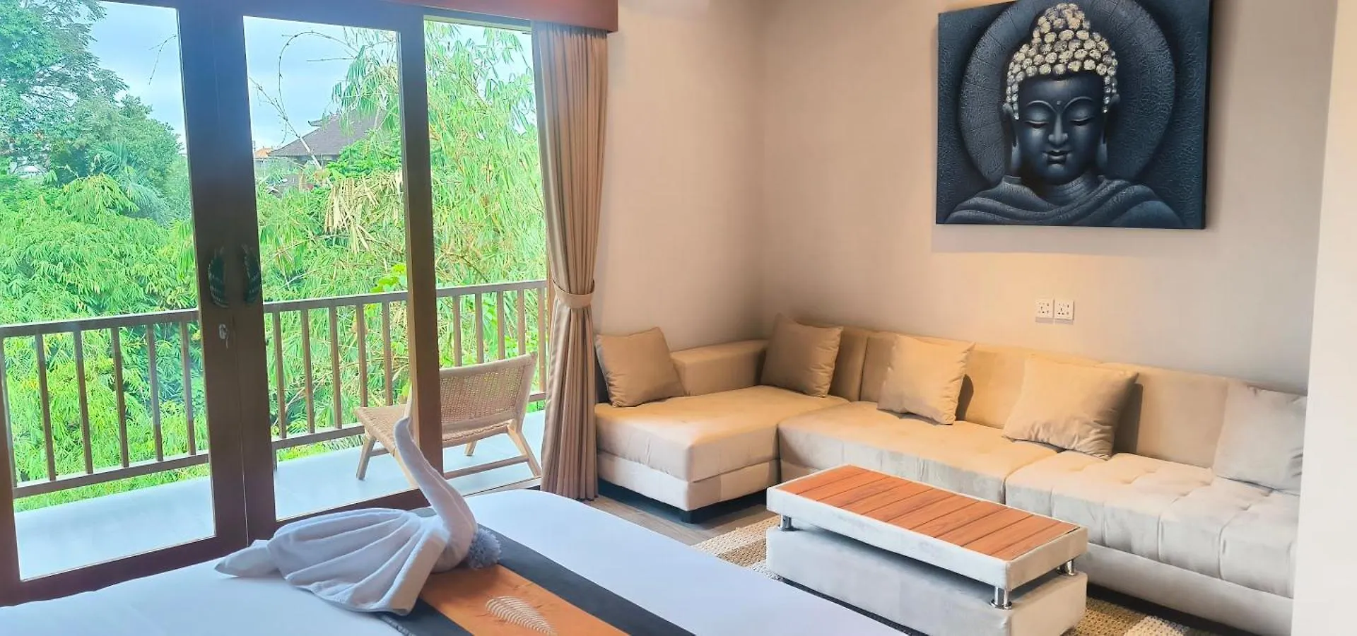Bhuana Shanti Homestay Убуд Индонезия